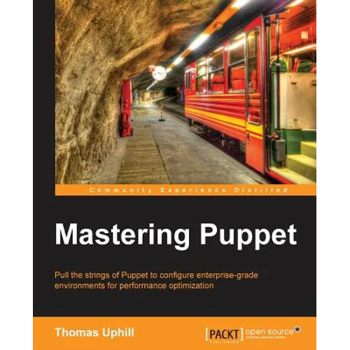 Mastering Puppet - Paperback