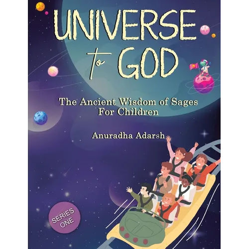 universe to GOD- series book - Paperback