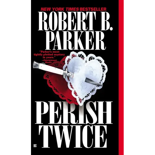 Perish Twice - Mass Market Paperbound