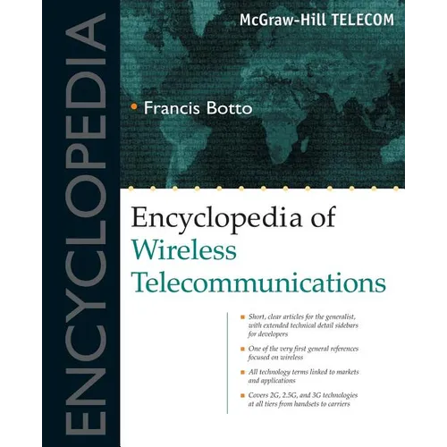 Encyclopedia of Wireless Telecommunications - Paperback