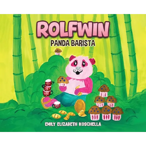 Rolfwin Panda Barista - Hardcover