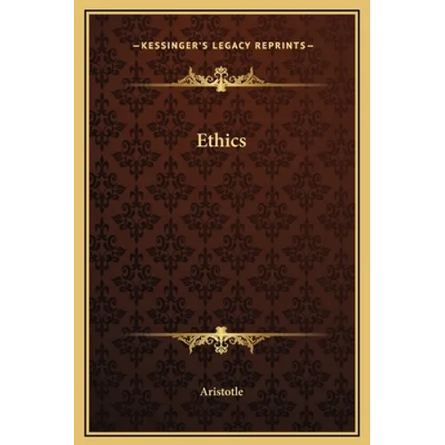 Ethics - Hardcover