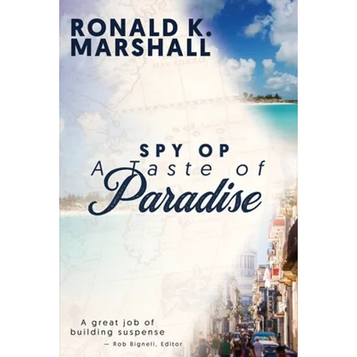 Spy Op a Taste of Paradise - Paperback