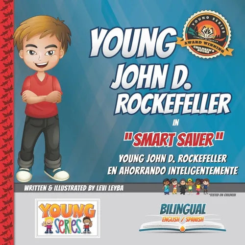 Young John D. Rockefeller: Smart Saver - Paperback