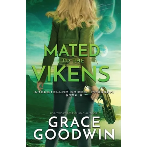 Mated To The Vikens: Large Print - Paperback