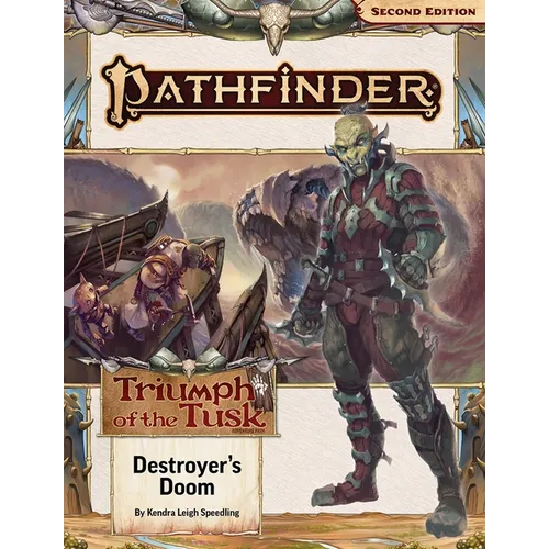 Pathfinder Adventure Path: Destroyer's Doom - Paperback