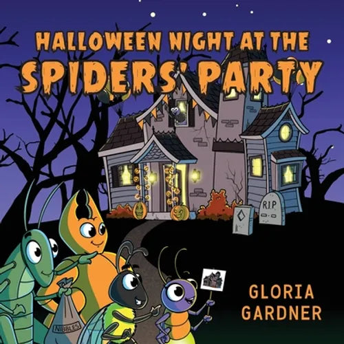 Halloween Night at the Spiders' Party - Paperback