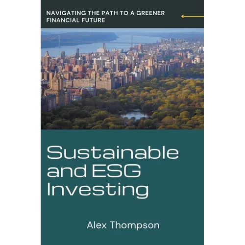 Sustainable and ESG Investing - Paperback