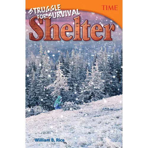 Struggle for Survival: Shelter - Paperback
