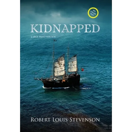 Kidnapped (Annotated, Large Print) - Hardcover