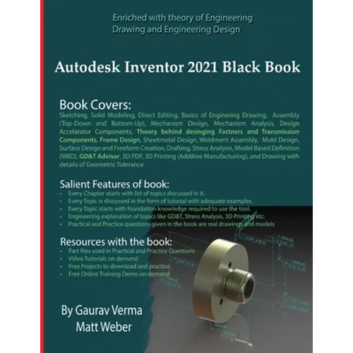 Autodesk Inventor 2021 Black Book - Paperback