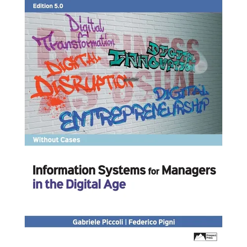 Information Systems for Managers in the Digital Age without Cases, Edition 5.0 - Paperback