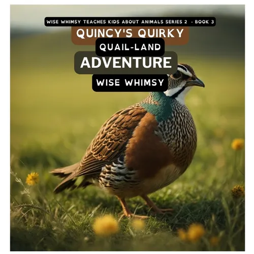Quincy's Quirky Quail-land Adventure - Hardcover