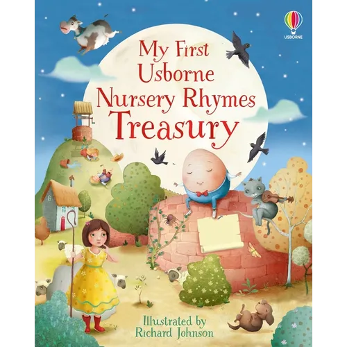 My First Usborne Nursery Rhymes Treasury - Hardcover