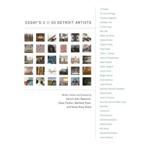 Essay'd 2: 30 Detroit Artists - Paperback