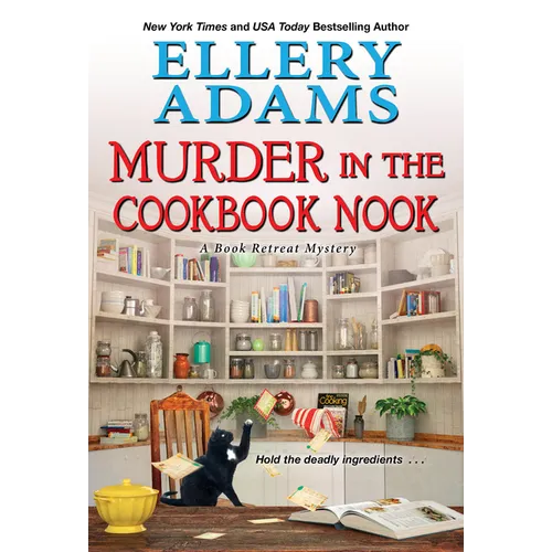 Murder in the Cookbook Nook: A Southern Culinary Cozy Mystery for Book Lovers - Mass Market Paperbound