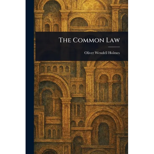 The Common Law - Paperback