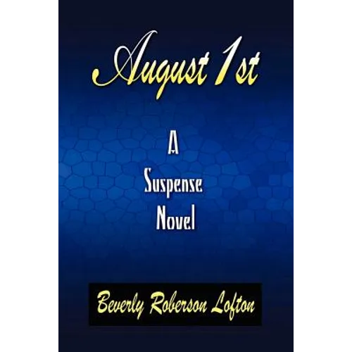 August 1st - Paperback