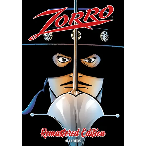 Zorro Remastered Edition - Hardcover