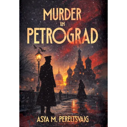 Murder in Petrograd - Hardcover