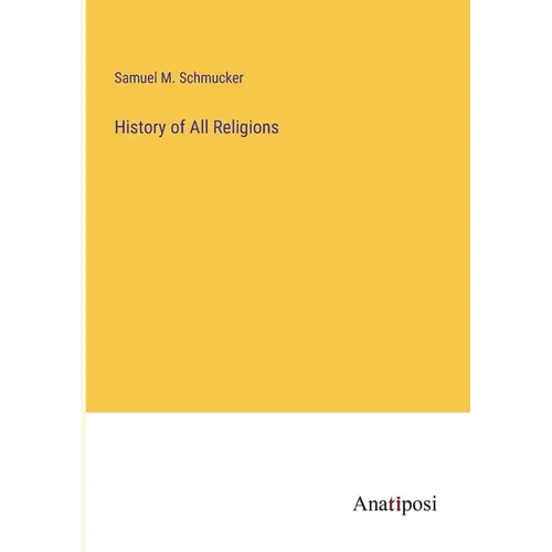 History of All Religions - Paperback
