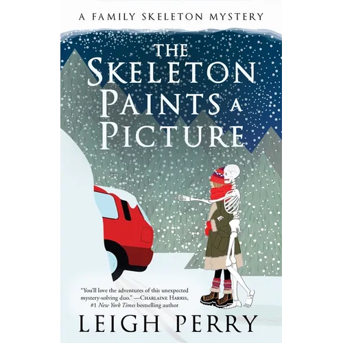 The Skeleton Paints a Picture - Paperback