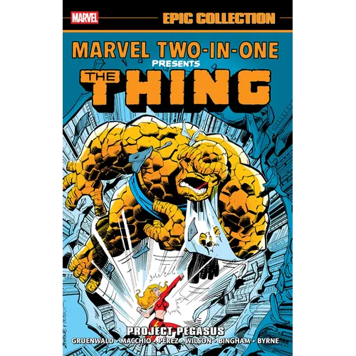 Marvel Two-In-One Epic Collection: Project Pegasus - Paperback