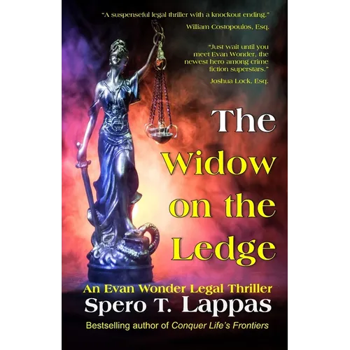 The Widow on the Ledge: An Evan Wonder Legal Thriller - Paperback