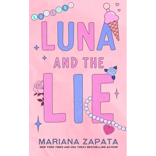 Luna and the Lie (Alternate Cover) - Paperback