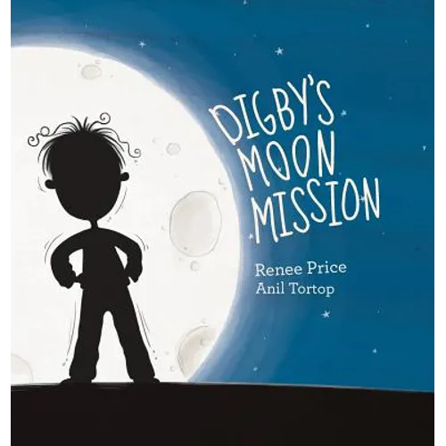 Digby's Moon MIssion - Hardcover