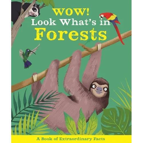Wow! Look What's in Forests - Hardcover