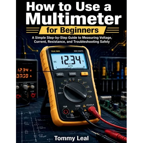 How to Use a Multimeter for Beginners - Paperback