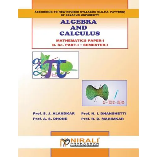 Algebra & Calculus - Paperback