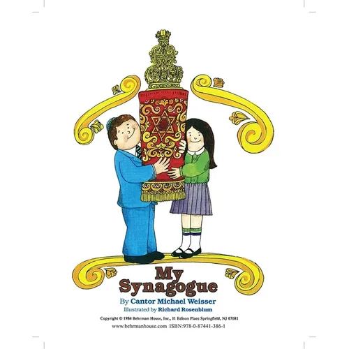 My Synagogue - Paperback