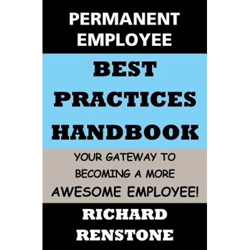 Permanent Employee: Best Practices Handbook - Paperback