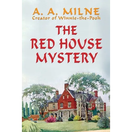 The Red House Mystery - Paperback