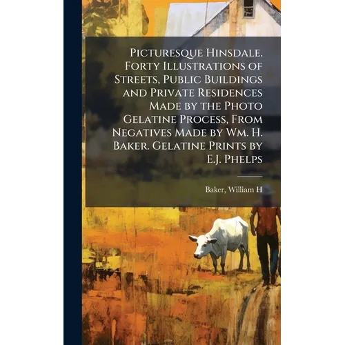 Picturesque Hinsdale. Forty Illustrations of Streets, Public Buildings and Private Residences Made by the Photo Gelatine Process, From Negatives Made