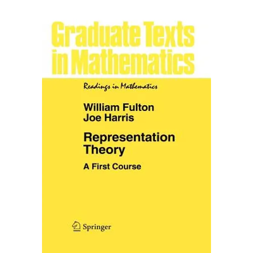 Representation Theory: A First Course - Paperback