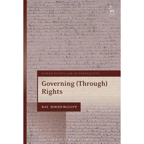 Governing (Through) Rights - Paperback
