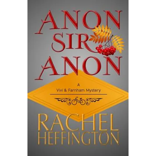 Anon, Sir, Anon - Paperback