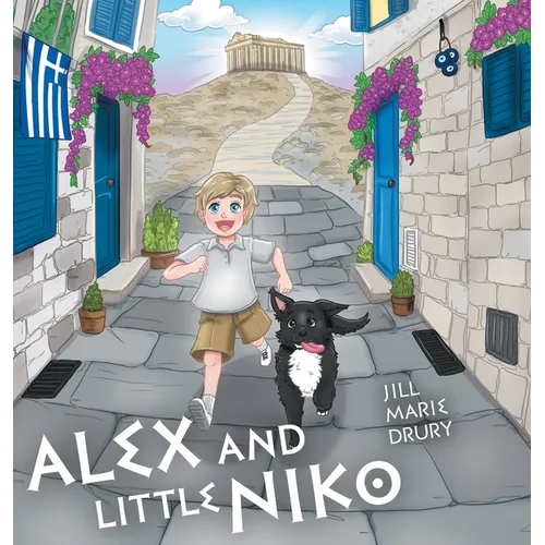 Alex and Little Niko - Hardcover