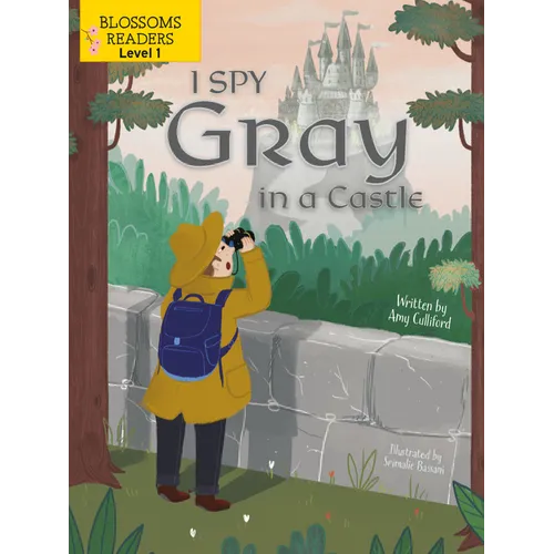 I Spy Gray in a Castle - Library Binding