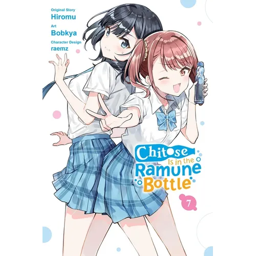 Chitose Is in the Ramune Bottle, Vol. 7 (Manga)