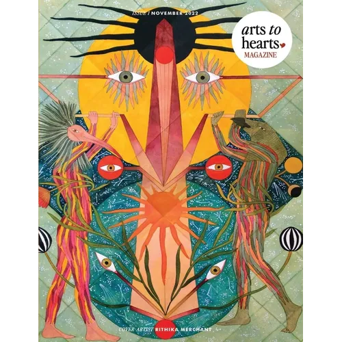 Arts To Hearts Magazine Issue 