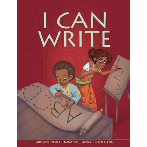 I Can Write - Paperback