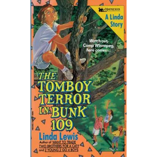 Tomboy Terror in Bunk 109 - Paperback