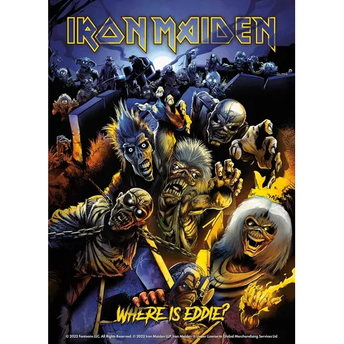Iron Maiden: Where Is Eddie? - Paperback