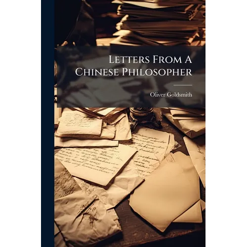 Letters From A Chinese Philosopher - Paperback