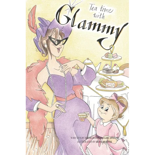 Tea Time with Glammy - Paperback