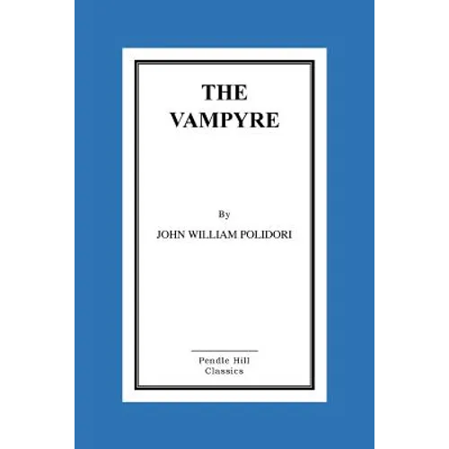 The Vampyre - Paperback